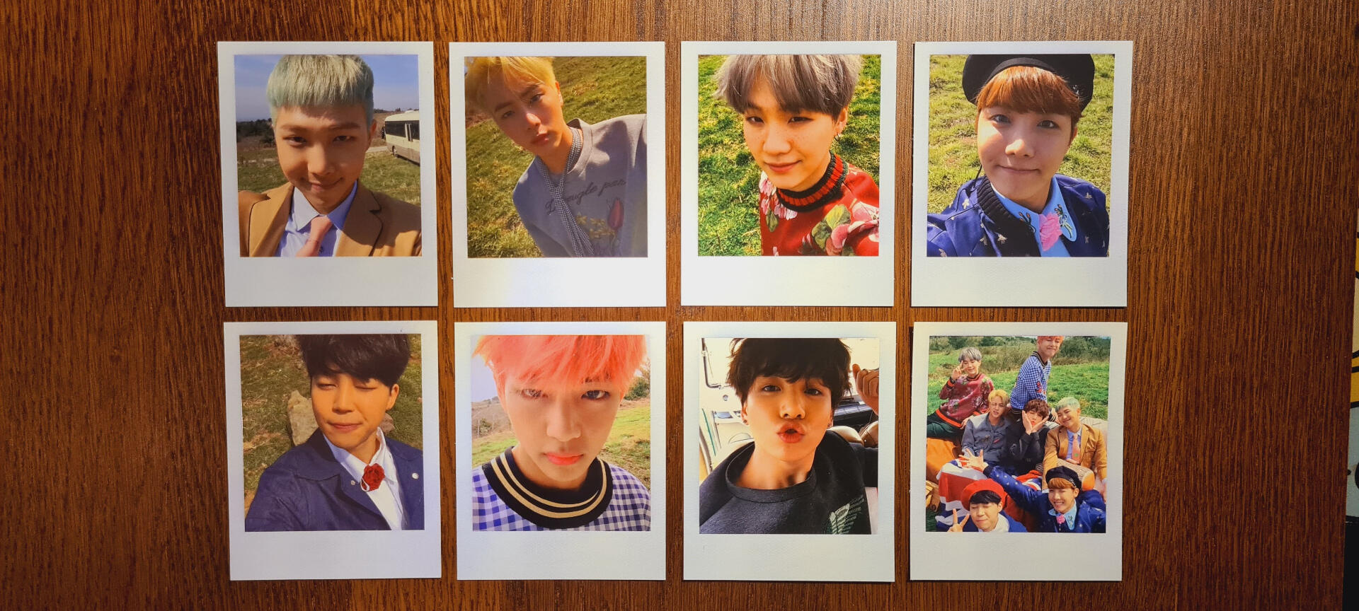 O!RUL8,2? all photocards