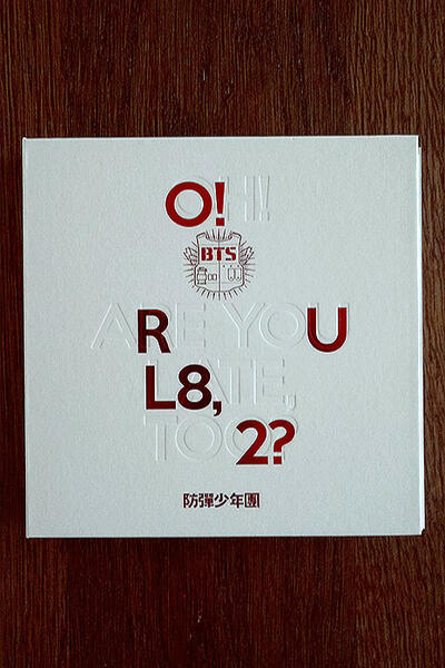 O!RUL8,2? ALBUM COVER
