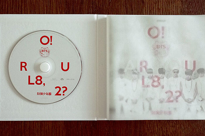 LEFT: CD | RIGHT: PHOTOBOOK