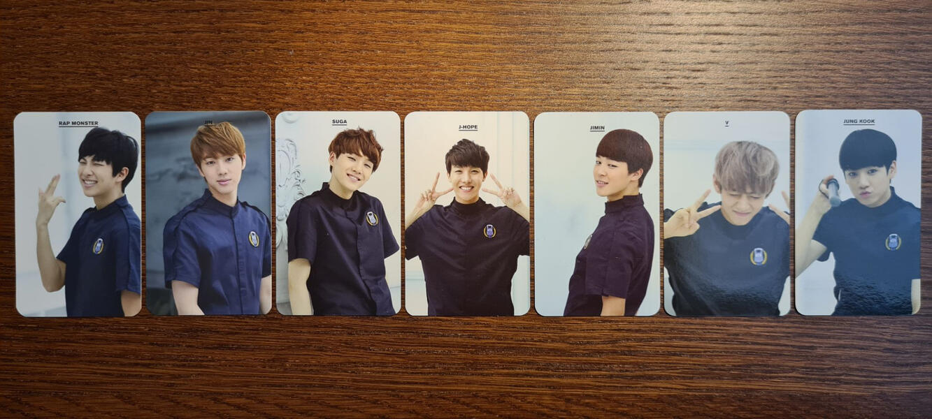 O!RUL8,2? all photocards