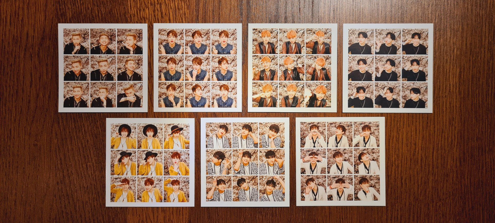 O!RUL8,2? all photocards