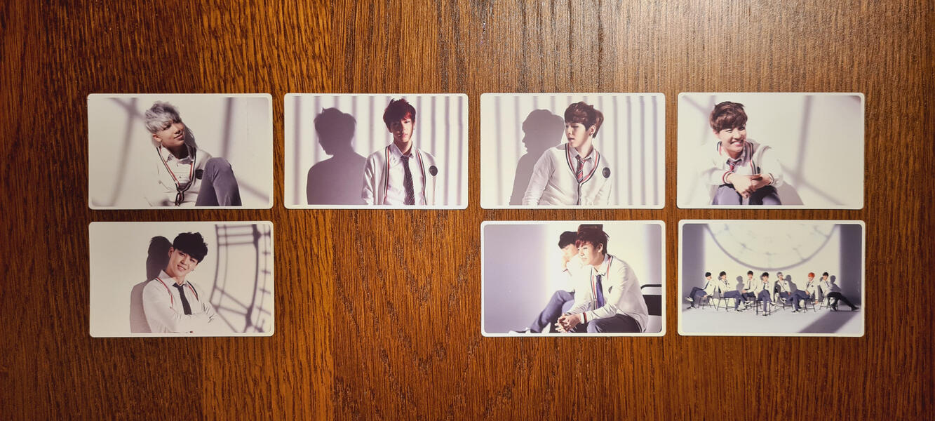 O!RUL8,2? all photocards