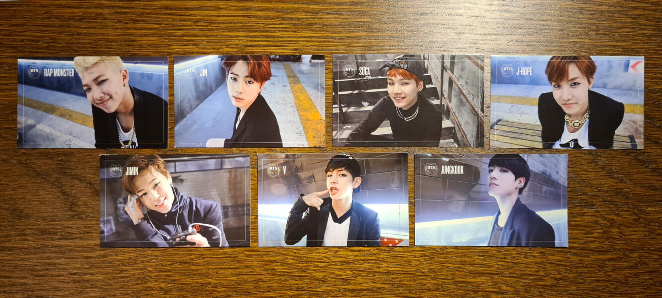 O!RUL8,2? all photocards
