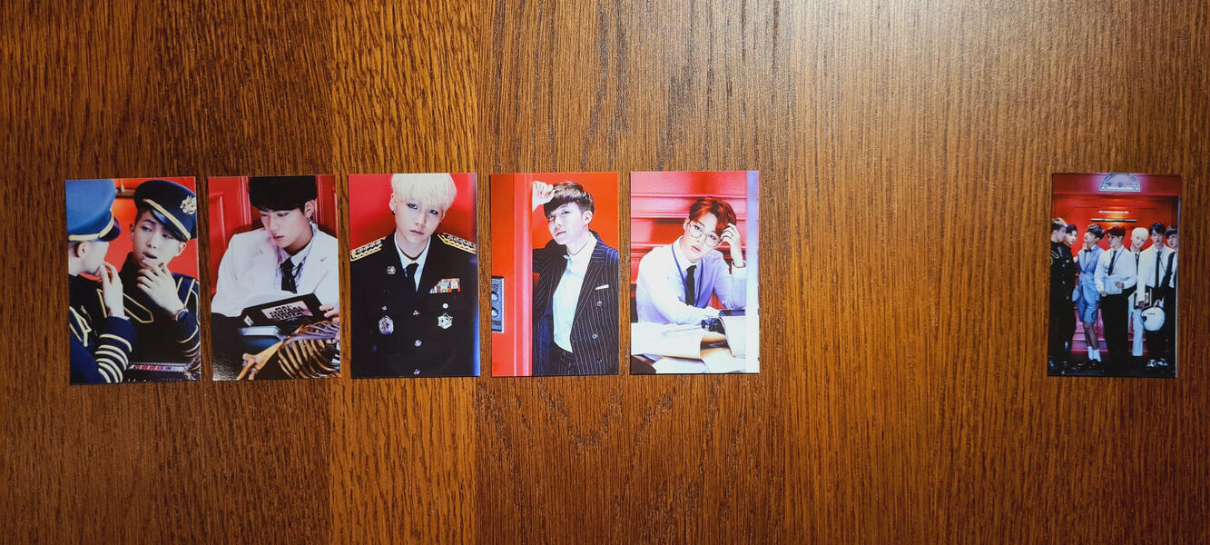 O!RUL8,2? all photocards
