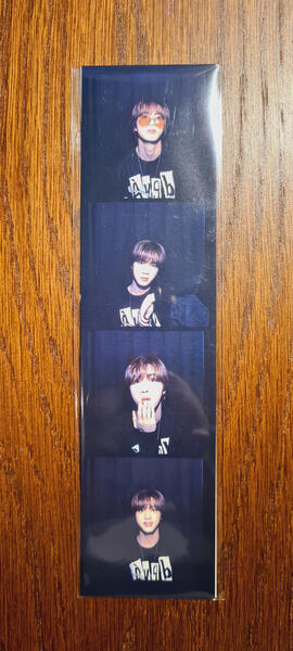 only missing RM & J-HOPE