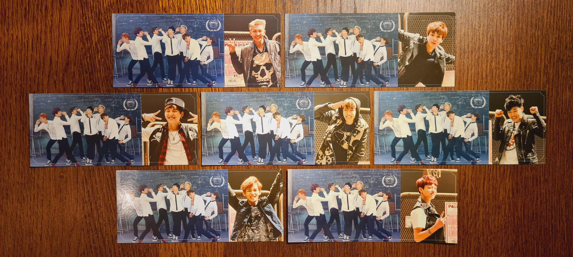 O!RUL8,2? all photocards