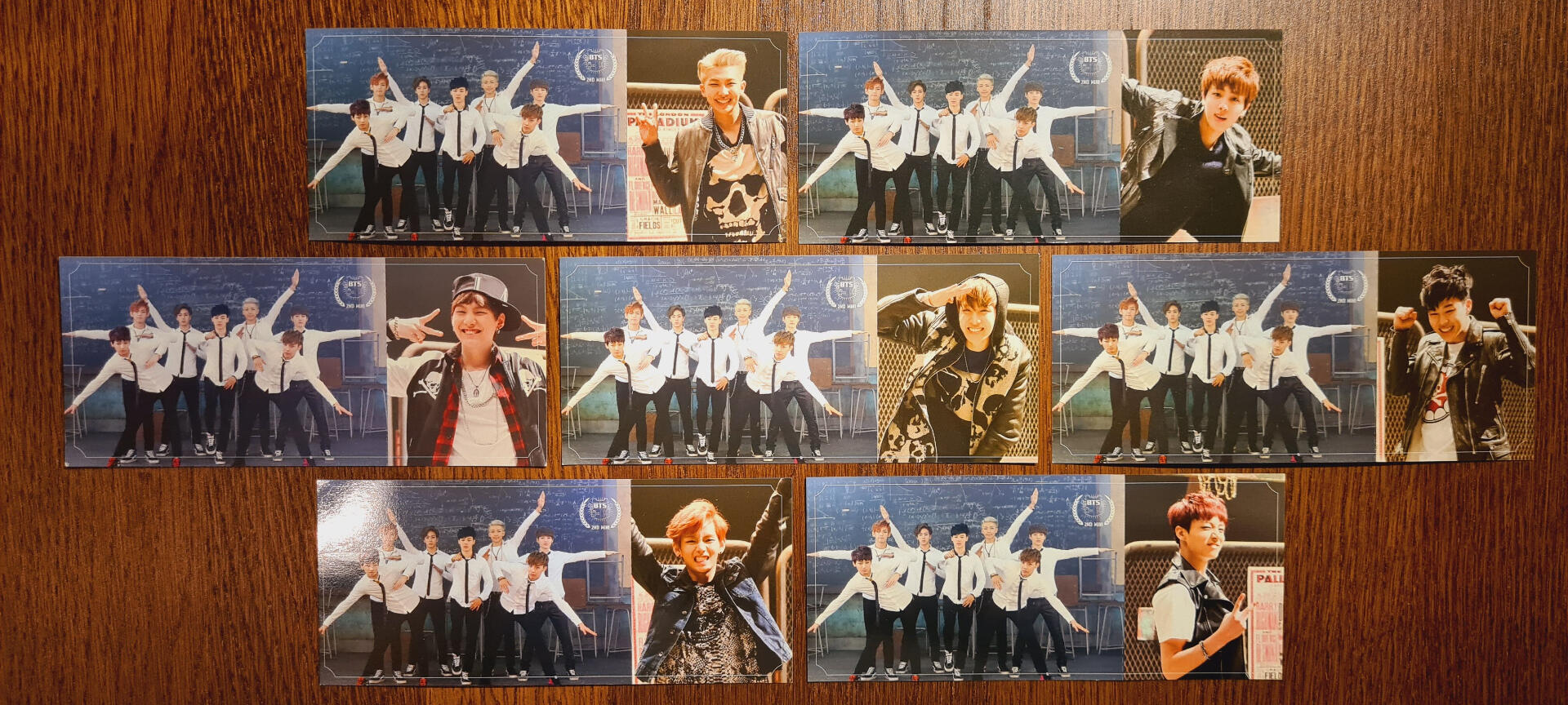 O!RUL8,2? all photocards