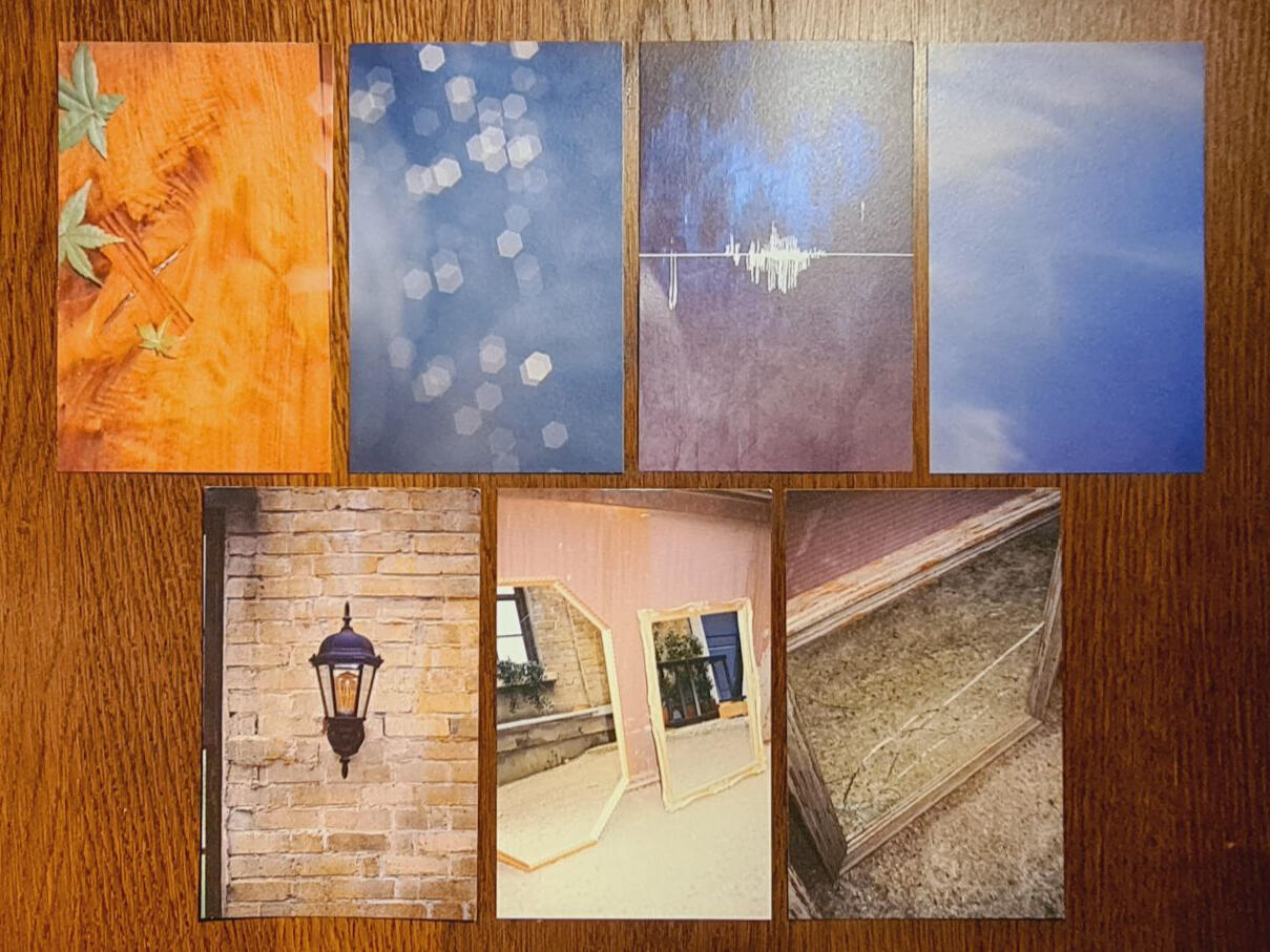 O!RUL8,2? all photocards