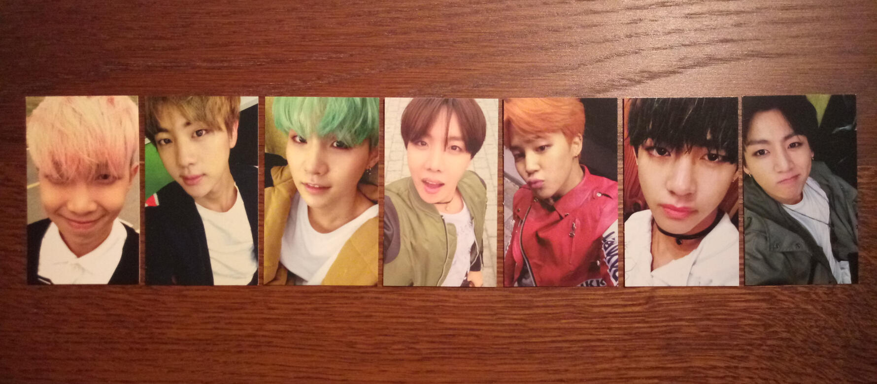 O!RUL8,2? all photocards