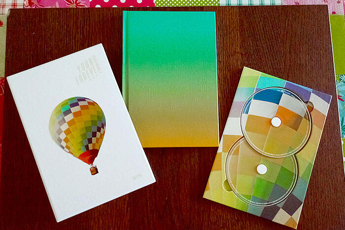 LEFT: CD | RIGHT: PHOTOBOOK