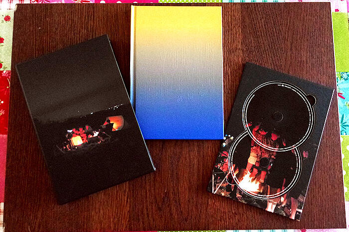 LEFT: CD | RIGHT: PHOTOBOOK