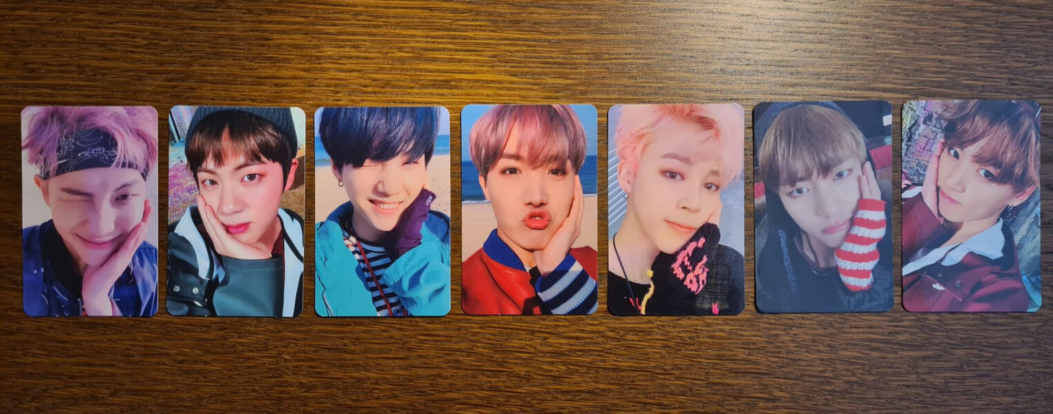 O!RUL8,2? all photocards