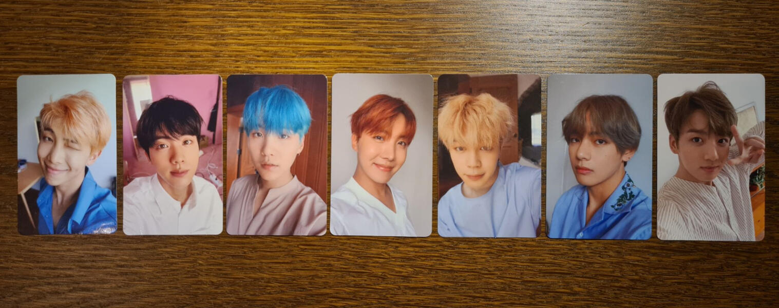 O!RUL8,2? all photocards