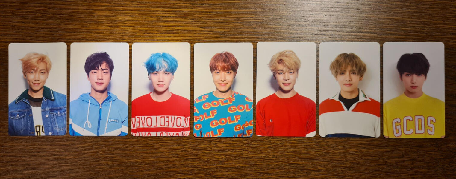 O!RUL8,2? all photocards