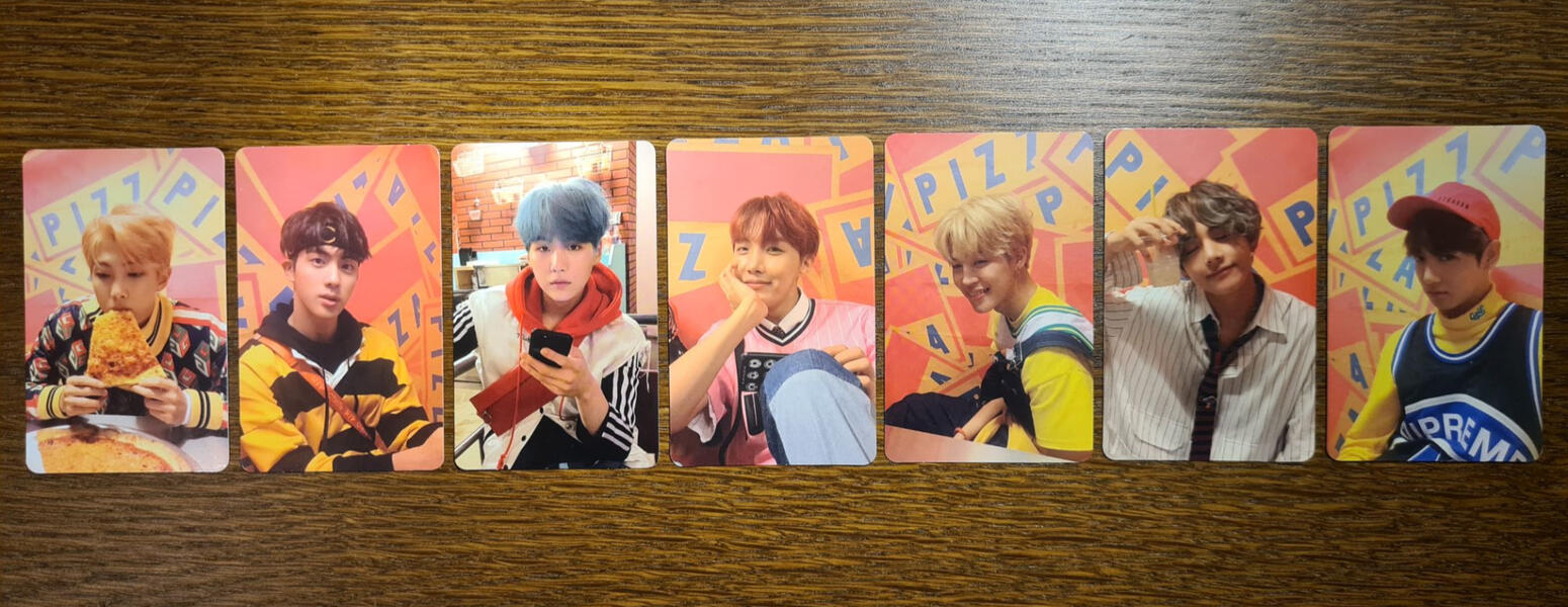 O!RUL8,2? all photocards