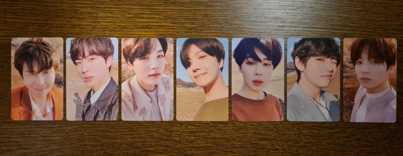 O!RUL8,2? all photocards