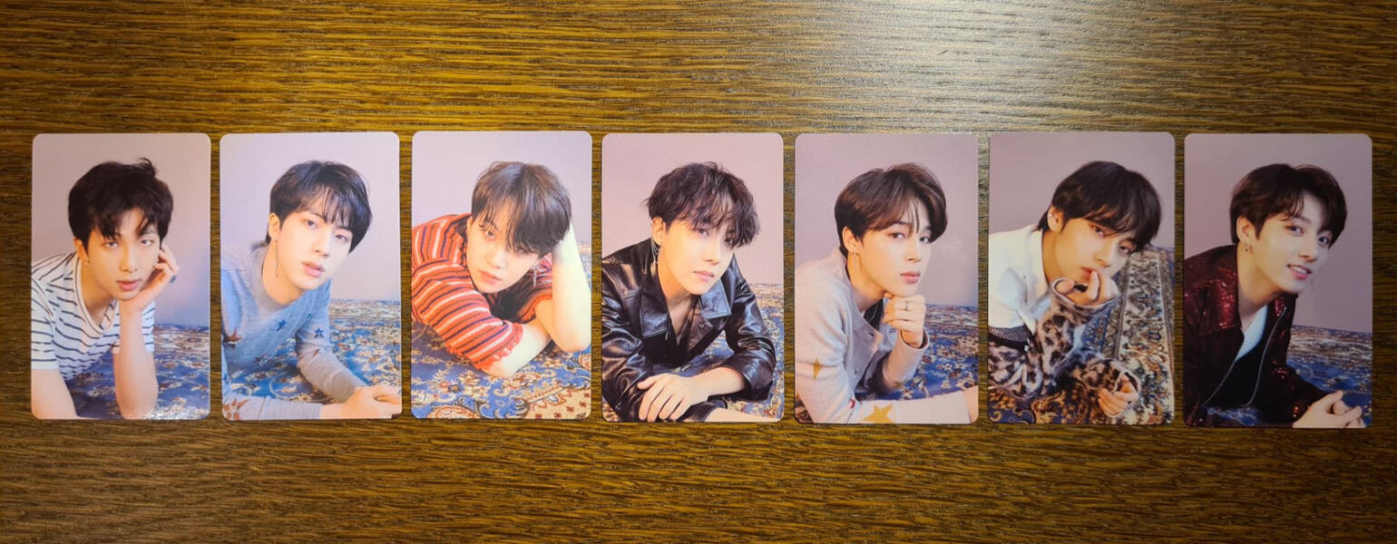 O!RUL8,2? all photocards