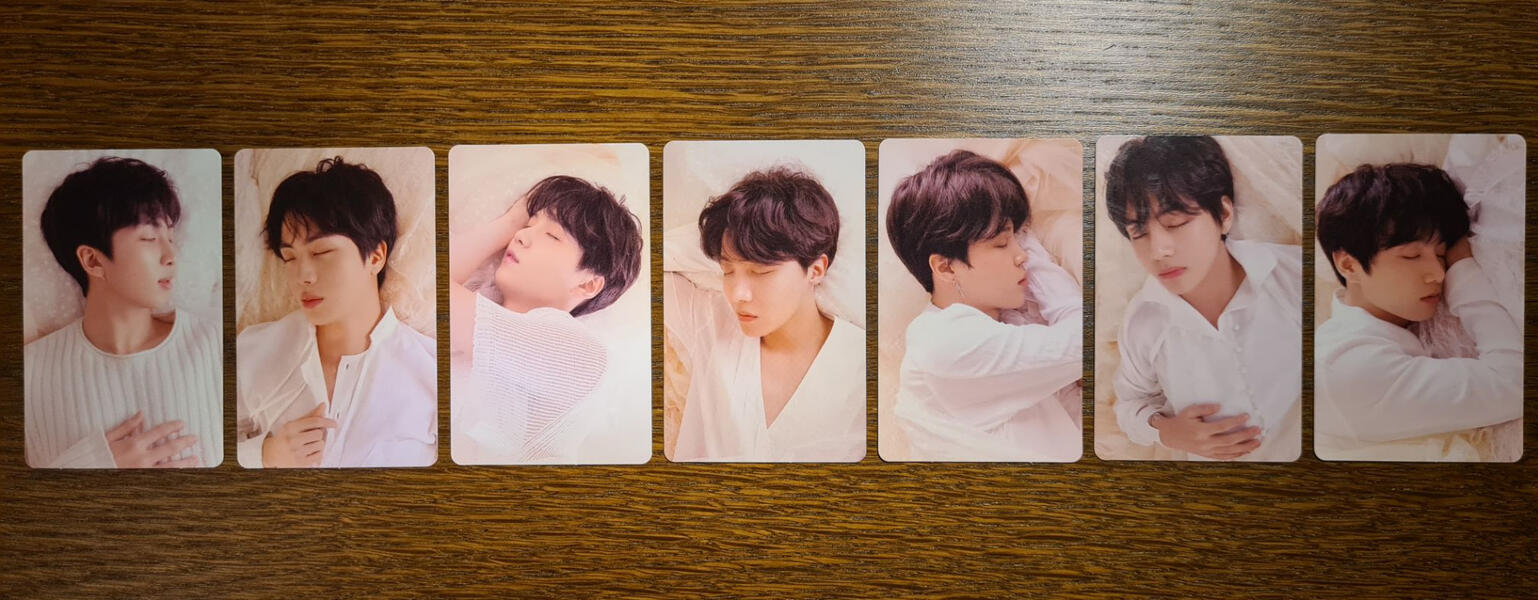 O!RUL8,2? all photocards