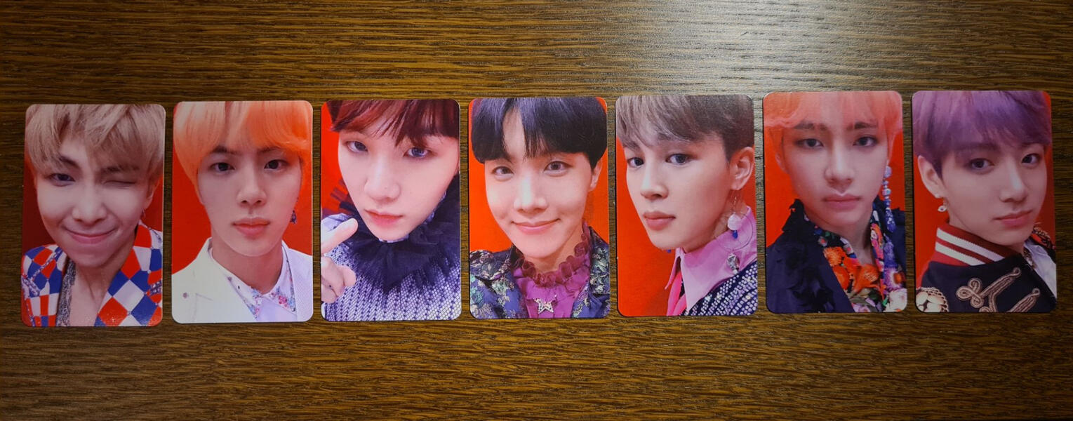 O!RUL8,2? all photocards