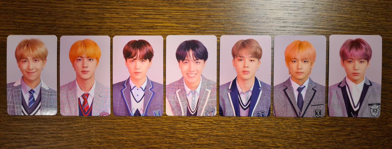 O!RUL8,2? all photocards