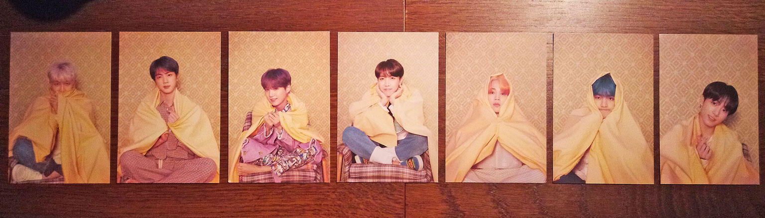 O!RUL8,2? all photocards