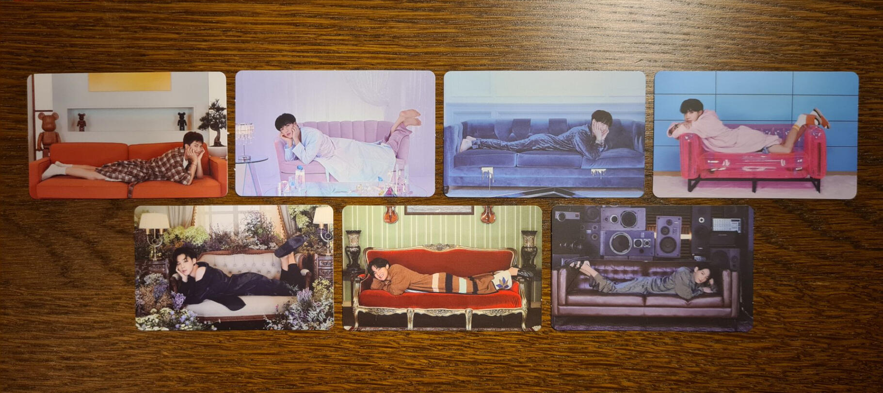 O!RUL8,2? all photocards