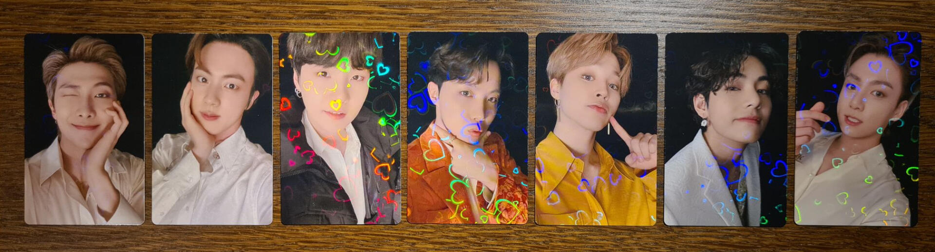 O!RUL8,2? all photocards