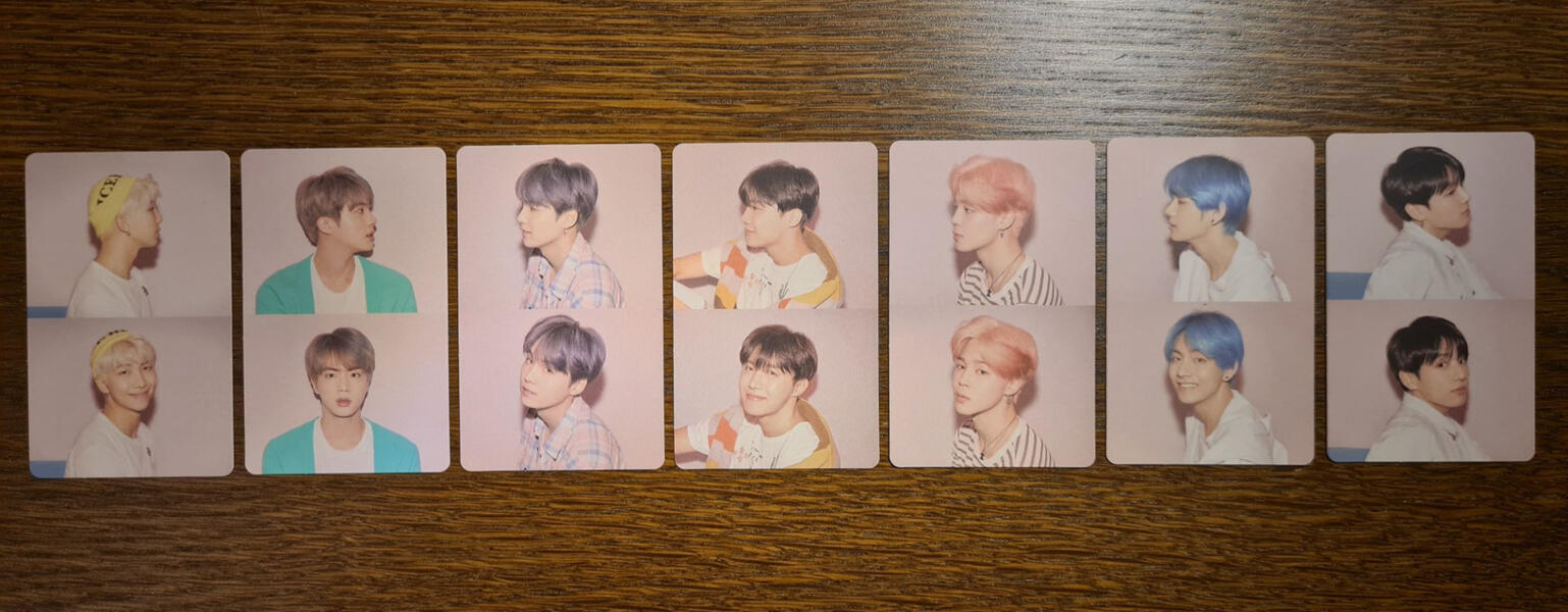 O!RUL8,2? all photocards