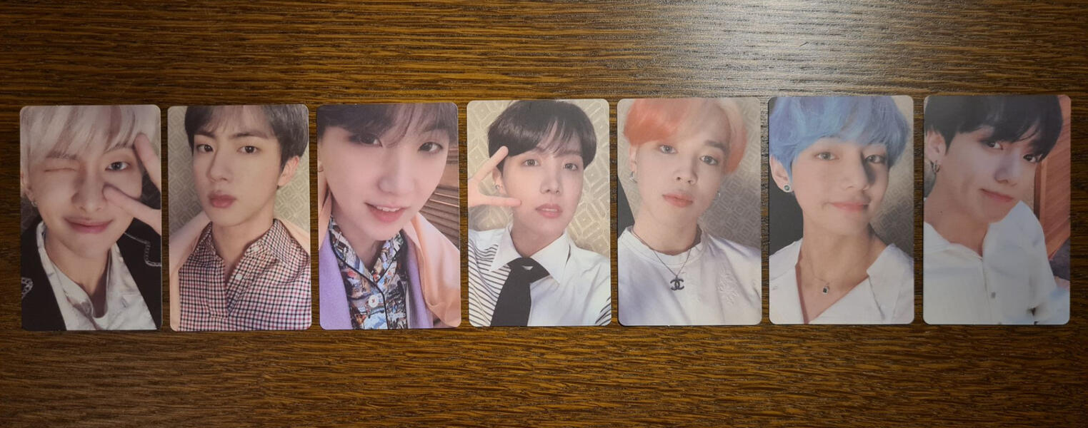 O!RUL8,2? all photocards