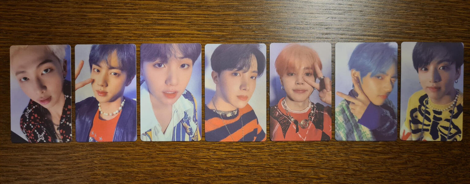 O!RUL8,2? all photocards