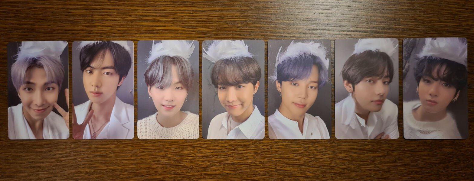 O!RUL8,2? all photocards
