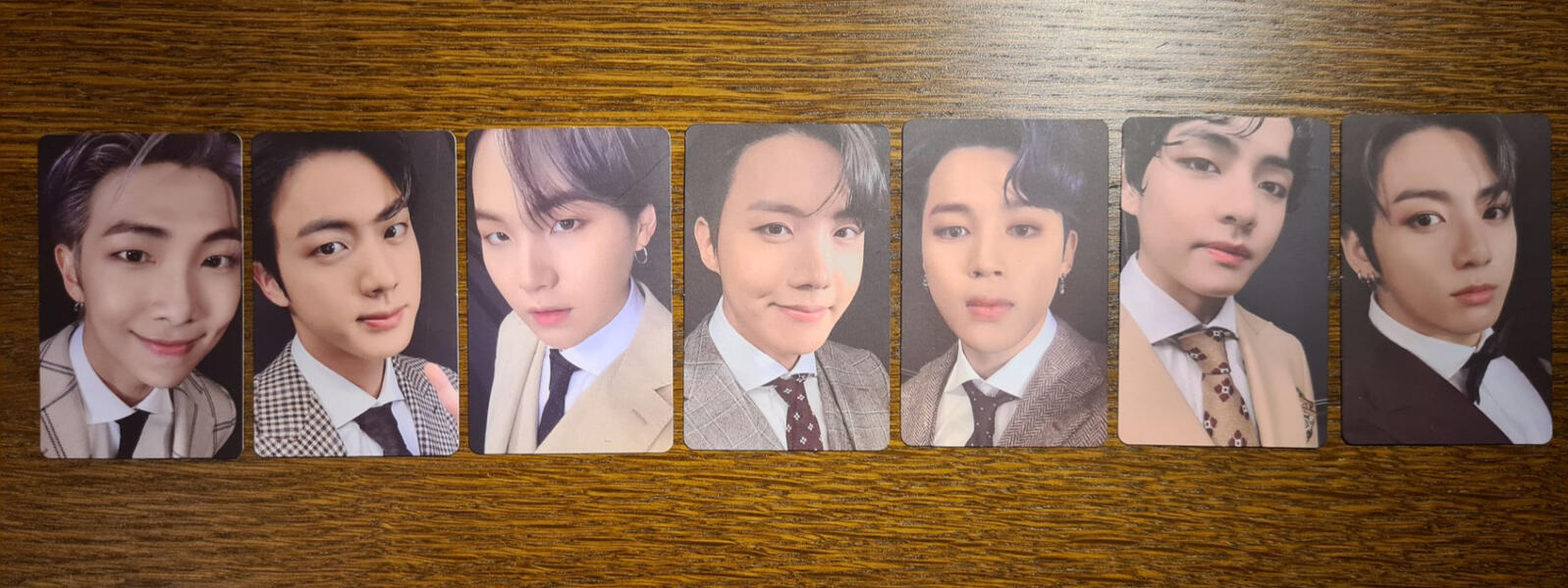 O!RUL8,2? all photocards