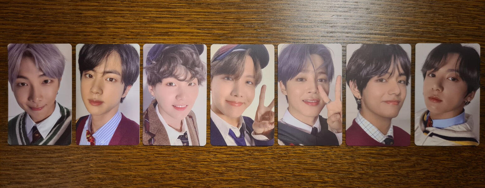 O!RUL8,2? all photocards